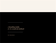 Tablet Screenshot of dropcapdesign.com